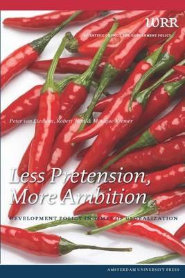 Less Pretension, More Ambition: Development Policy in Times of Globalization - cover