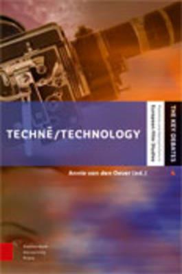 Techn /Technology: Researching Cinema and Media Technologies -- their Development, Use, and Impact - A. van den Oever - cover