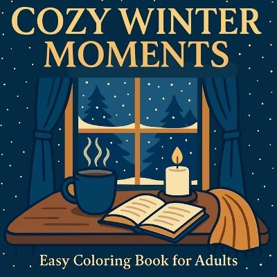 Cozy Winter Moments - Chris Martin - cover