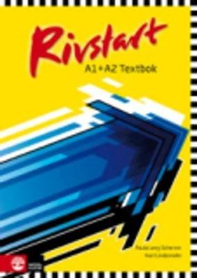 Rivstart: A1+A2 textbok including audiofiles - cover