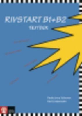 Rivstart: B1+B2 book including audiofiles - cover