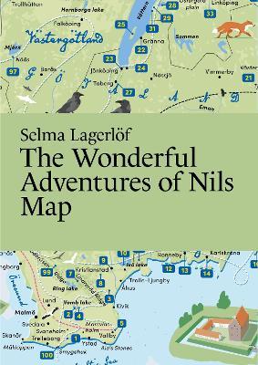 Selma Lagerlöf, The Wonderful Adventures of Nils Map - Martin Thelander - cover