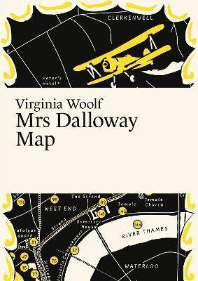 Virginia Woolf, Mrs Dalloway Map - Martin Thelander - cover