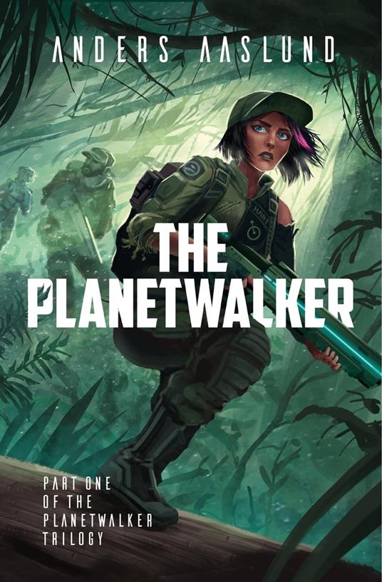 The Planetwalker - Anders Aaslund - ebook