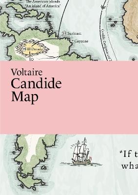 Voltaire, Candide Map - Martin Thelander - cover