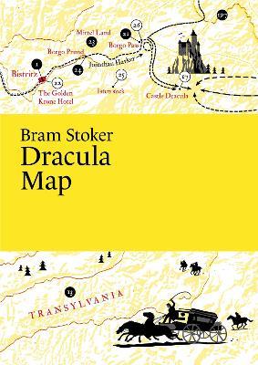 Bram Stoker, Dracula Map - Martin Thelander - cover