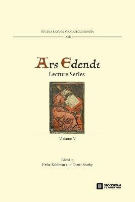 Ars Edendi Lecture Series, vol. V - cover