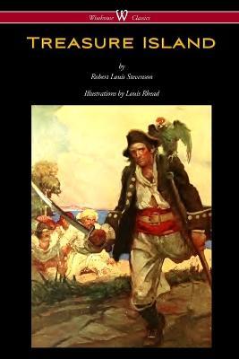 Treasure Island (Wisehouse Classics Edition - with original Illustrations by Louis Rhead) - Robert Louis Stevenson - cover