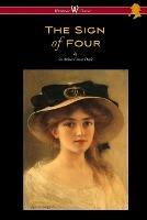 The Sign of Four (Wisehouse Classics Edition - with original illustrations by Richard Gutschmidt) - Arthur Conan Doyle - cover