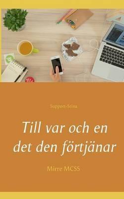 Till var och en det den förtjänar - Mirre McSs - cover