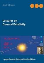 Lectures on General Relativity: - paperbound edition -