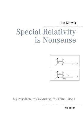 Special Relativity is Nonsense - Jan Slowak - cover