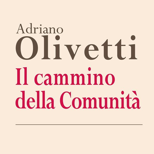 Il cammino della Comunità