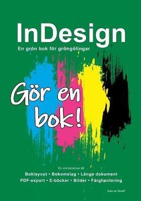 InDesign - En groen bok foer groengoelingar: Goer en bok! - Sanna Greiff - cover