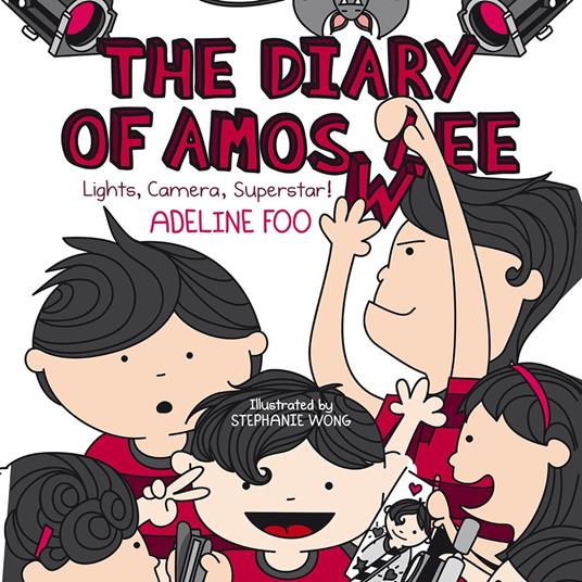Diary of Amos Lee: Lights, Camera, Superstar!, The