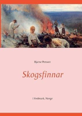 Skogsfinnar: i Hedmark, Norge - Bjarne Persson - cover