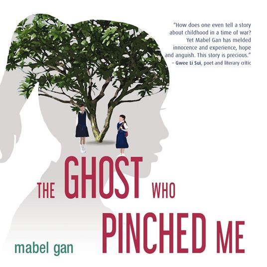 The Ghost Who Pinched Me