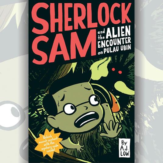 Sherlock Sam and the Alien Encounter on Pulau Ubin