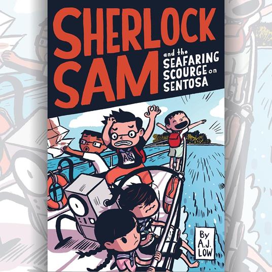Sherlock Sam and the Seafaring Scourge on Sentosa