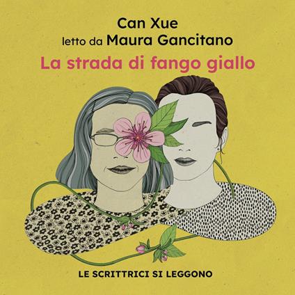 La strada di fango giallo