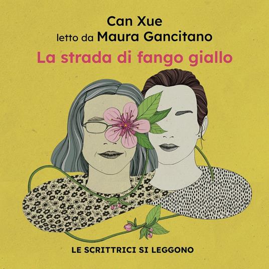 La strada di fango giallo