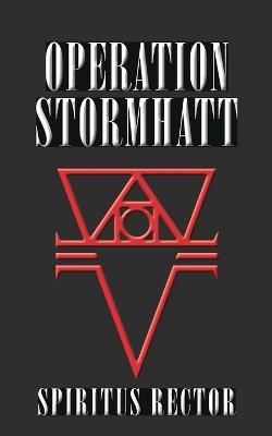 Operation Stormhatt - Spiritus Rector - cover