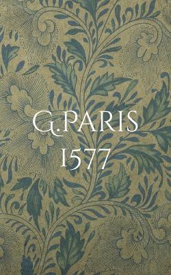 1577 - G Paris - cover