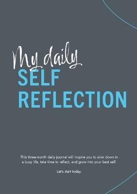 My Daily Self-Reflection - Blessing Johansson - cover