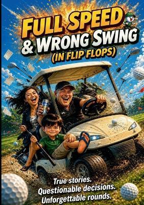 Full Speed & Wrong Swing: In Flip Flops - David Malisa Larsson - cover