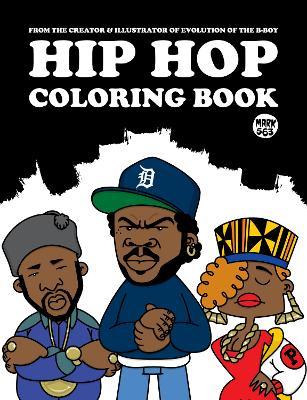 Hip Hop Coloring Book - Mark 563 - cover