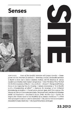 Site 33: Senses - cover