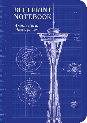 Blueprint Notebook: Architectural Masterpieces - Dokument Press - cover