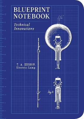 Blueprint Notebook: Technical Innovations - Dokument Press - cover