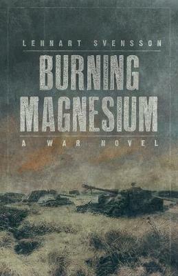 Burning Magnesium - Lennart Svensson - cover