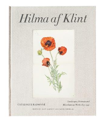Hilma af Klint Catalogue Raisonne Volume VII:  Landscapes, Portraits and Miscellaneous Works (1886-1940) - Daniel Birnbaum,Kurt Almqvist - cover