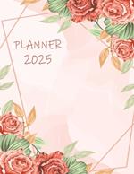 Planner 2025: Master Your Goals, One Day at a Time