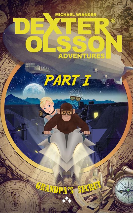 Grandpa's Secret: Part 1 - Michael Wiander - ebook