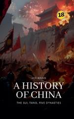 The Sui, Tang, Five Dynasties: A History of China