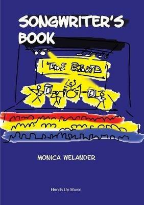 Songwriter's Book - Monica Welander - cover