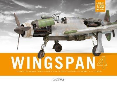 Wingspan Vol.4: 1/32 Aircraft Modelling - Jan Kopecky - cover
