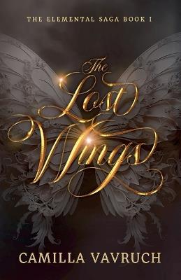 The Lost Wings - Camilla Vavruch - cover