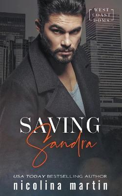 Saving Sandra - Nicolina Martin - cover