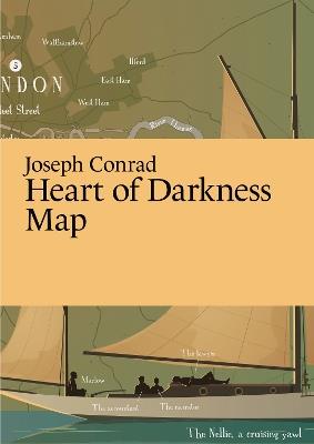 Joseph Conrad, Heart of Darkness Map - Martin Thelander - cover