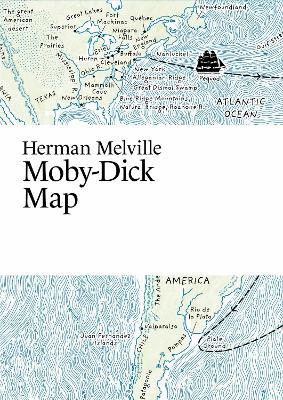 Herman Melville, Moby-Dick Map - Martin Thelander - cover
