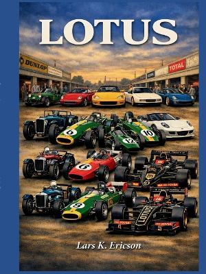 Lotus - Lars K Ericson - cover