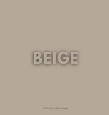 The Beige Book - Gisela Marängen - cover