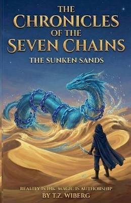 The Sunken Sands - T Z Wiberg - cover