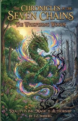 The Whispering Woods - T Z Wiberg - cover
