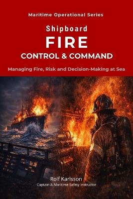 Shipboard Fire Control & Command: Managing Fire, Risk and Decision-Making at Sea - Rolf Karlsson - cover