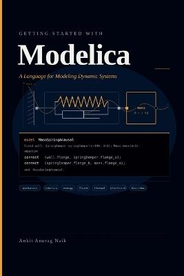 Getting Started with Modelica - Ankit Anurag Naik - cover